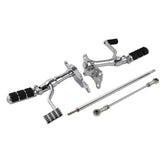 Custom Chrome Forward Controls Pegs Fit For Harley Sportster XL 883 1200 1991-2003